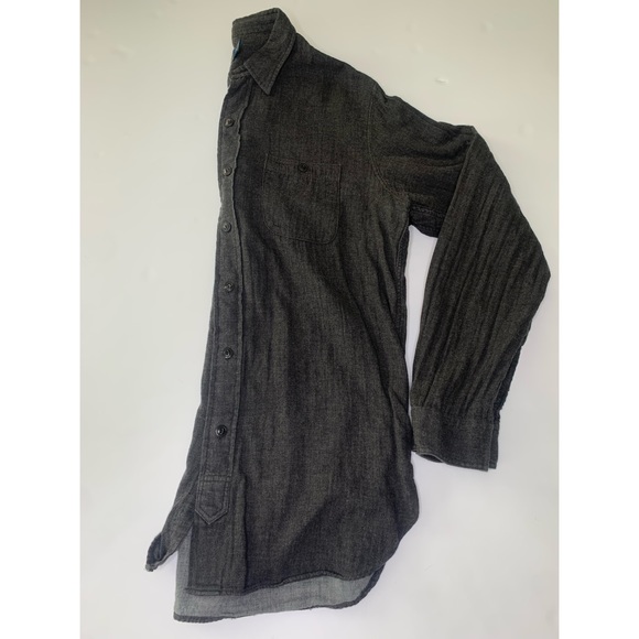 POLO Ralph Lauren Grey Shirt - MEDIUM - Picture 3 of 5